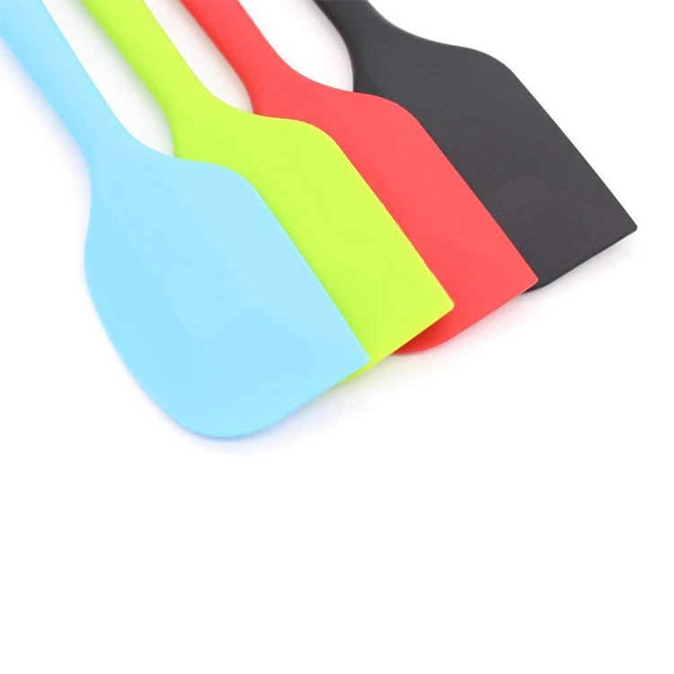 Silicone Spatula Set Karet Tahan Panas untuk Peralatan Masak Non
