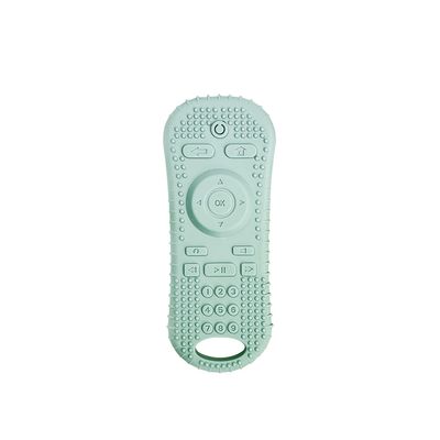 Non Toxic Silikon Baby Teether Ringan / Fleksibel untuk Mengunyah Aman Mudah dibersihkan