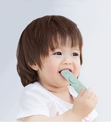 Silikon Teething Toy Baby Teether bebas BPA tahan panas dingin Mudah dibersihkan